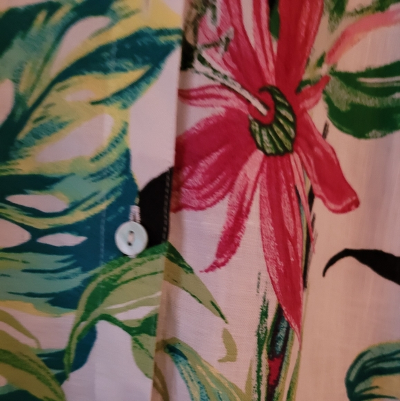 Chico's linen shirt - Picture 6 of 7